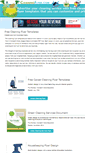 Mobile Screenshot of cleaningflyer.com
